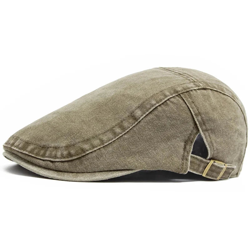 LC Heritage Cotton Beret LC Mens Wear Grass green 