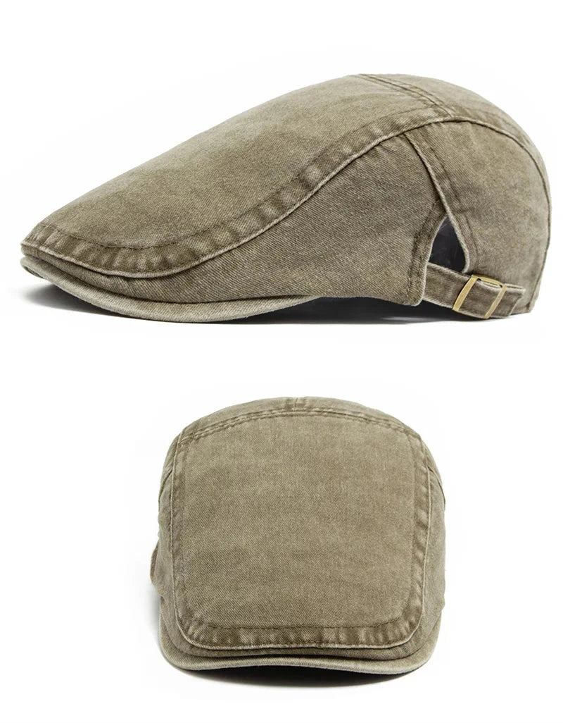 LC Heritage Cotton Beret LC Mens Wear 