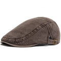 LC Heritage Cotton Beret LC Mens Wear Brown 