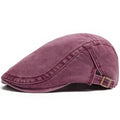 LC Heritage Cotton Beret LC Mens Wear Burgundy 