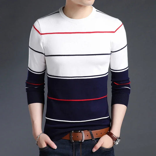 Oxford Lane™ – Heritage Striped Knit