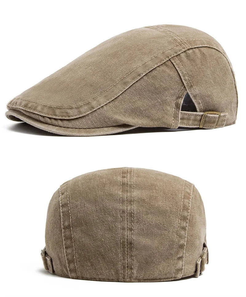 LC Heritage Cotton Beret LC Mens Wear 