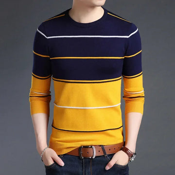 Oxford Lane™ – Heritage Striped Knit