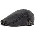LC Heritage Cotton Beret LC Mens Wear Black 