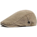 LC Heritage Cotton Beret LC Mens Wear Khaki 