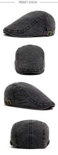 LC Heritage Cotton Beret LC Mens Wear 