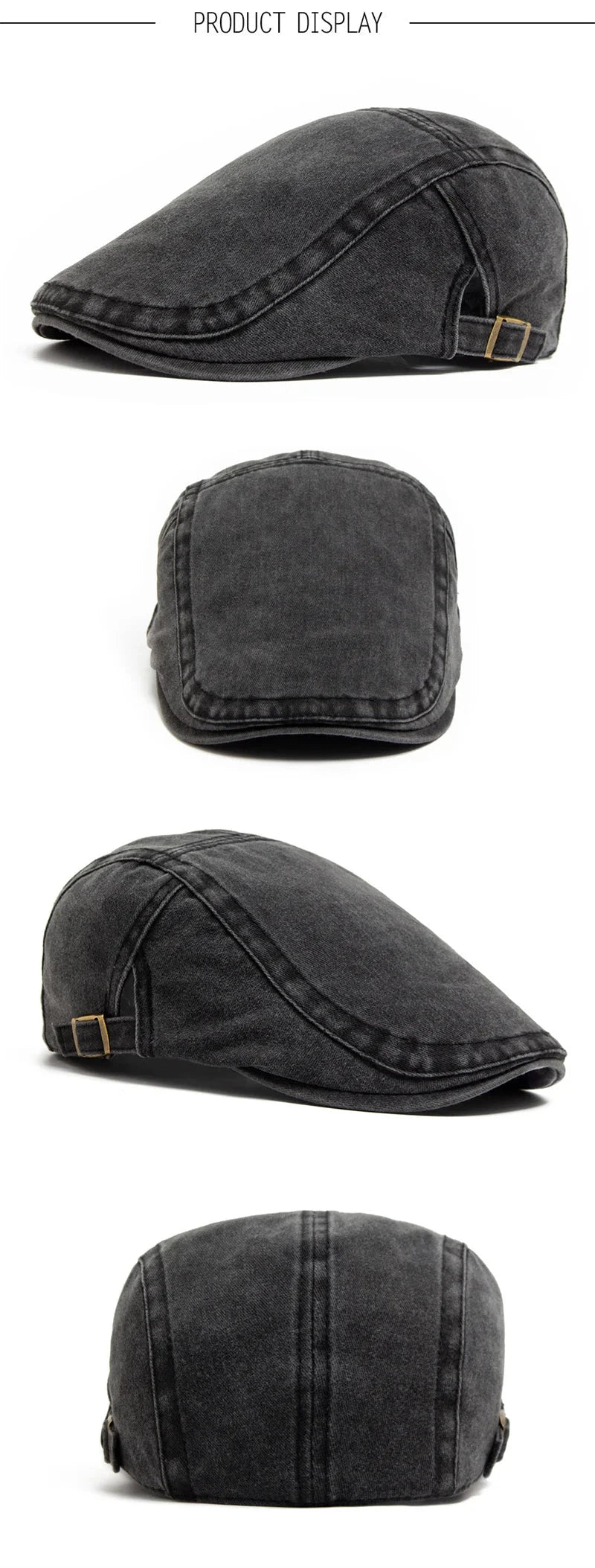 LC Heritage Cotton Beret LC Mens Wear 