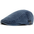 LC Heritage Cotton Beret LC Mens Wear Navy 