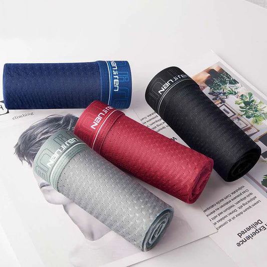 AeroSilk™ Boxers 4pcs