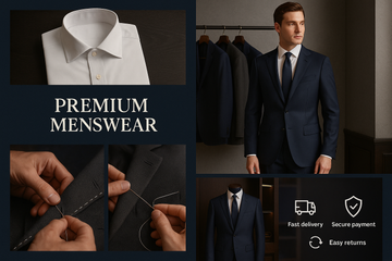 Quality you can feel
We select durable fabrics and precise cuts to ensure excellent fit and longevity.

Fast UK delivery & easy returns
Reliable shipping across the UK and hassle-free returns within 30 days.

Secure checkout
SSL-encrypted payments, 3D Secure and trusted payment partners — your details are never stored on our servers.